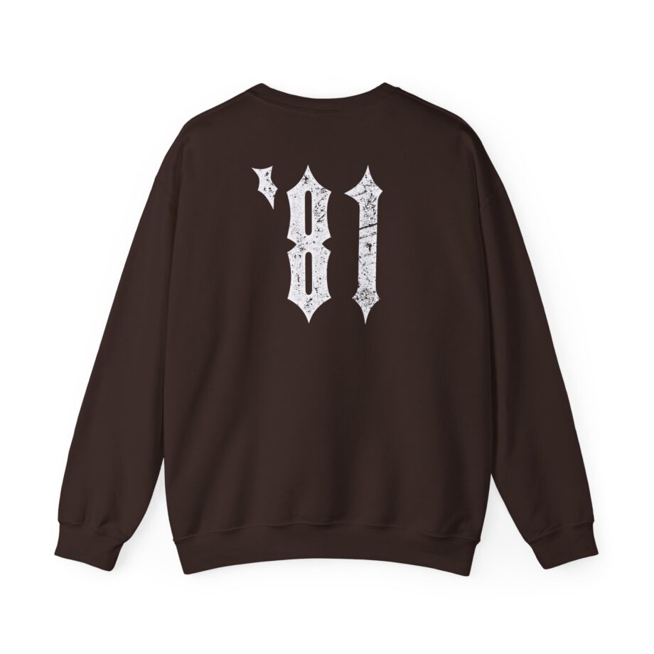 Slayer Established 1981 Skull Unisex Heavy Blend™ Crewneck Sweatshirt