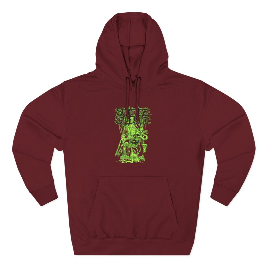 Suicide Silence We Return to Nothing Three-Panel Fleece Hoodie