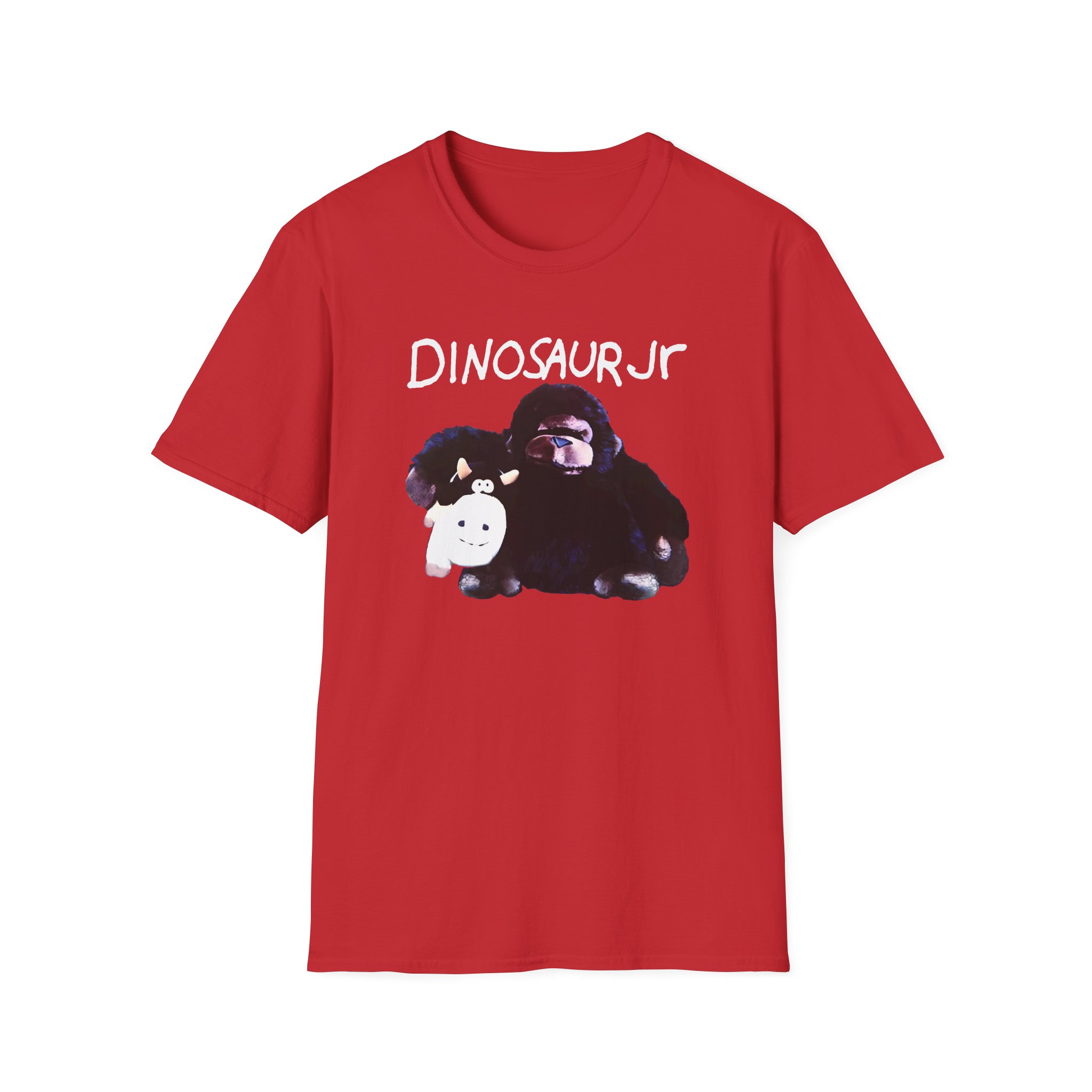 Dinosaur Jr Wagon Unisex Softstyle T-Shirt
