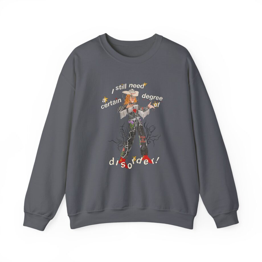 Hayley Williams Cowboy Hayley Unisex Heavy Blend™ Crewneck Sweatshirt