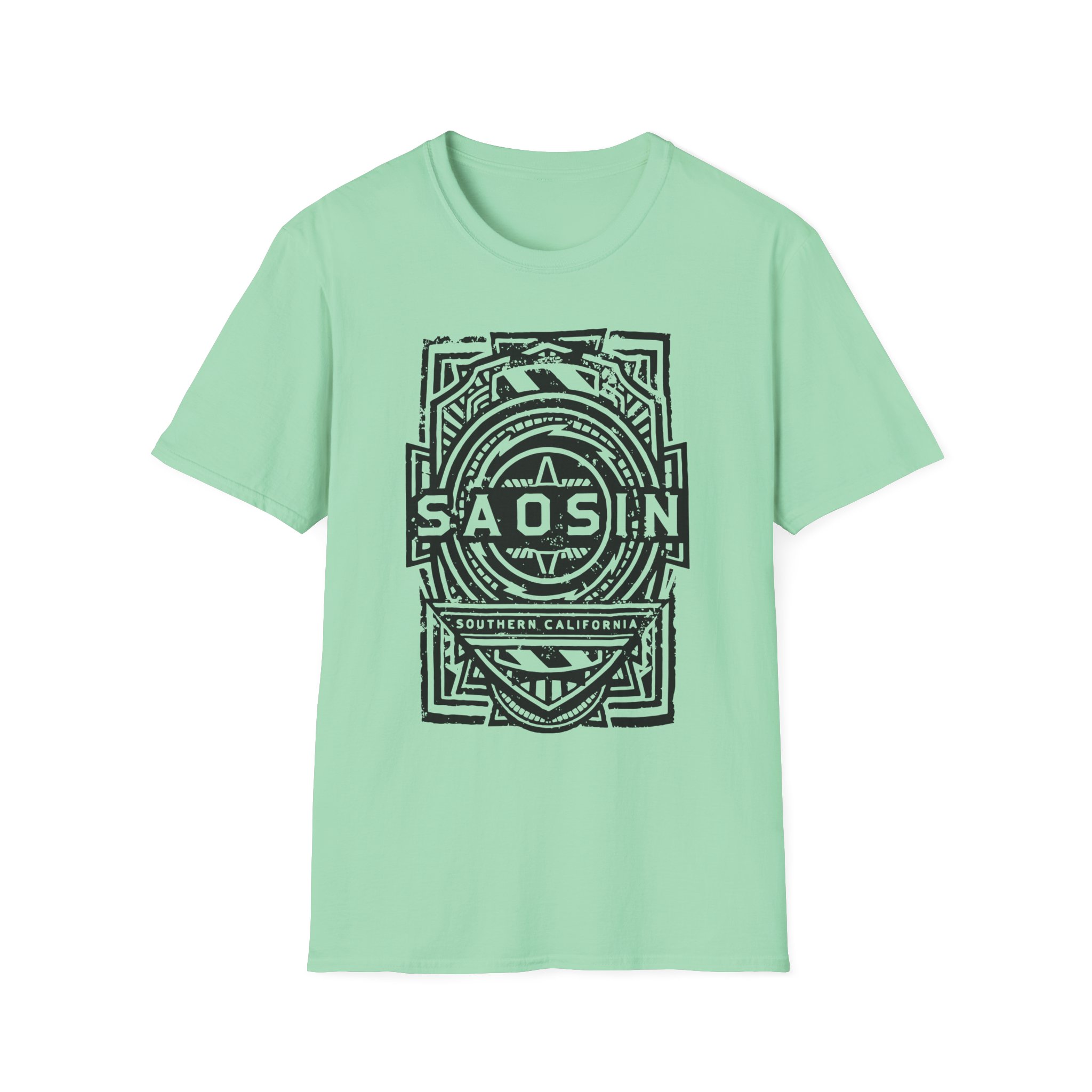 Saosin Unisex Softstyle T-Shirt