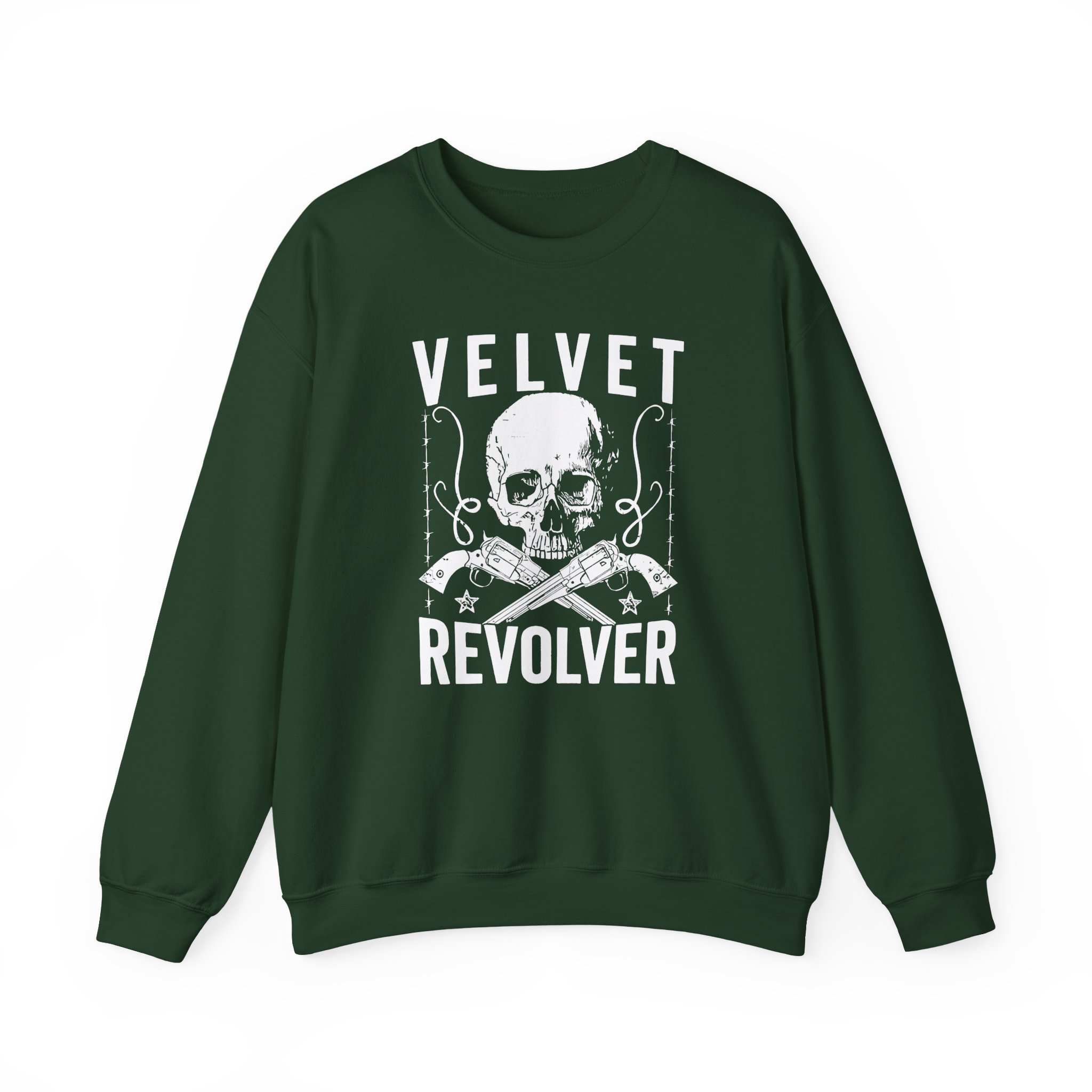 Velvet Revolver Unisex Heavy Blend Crewneck Sweatshirt