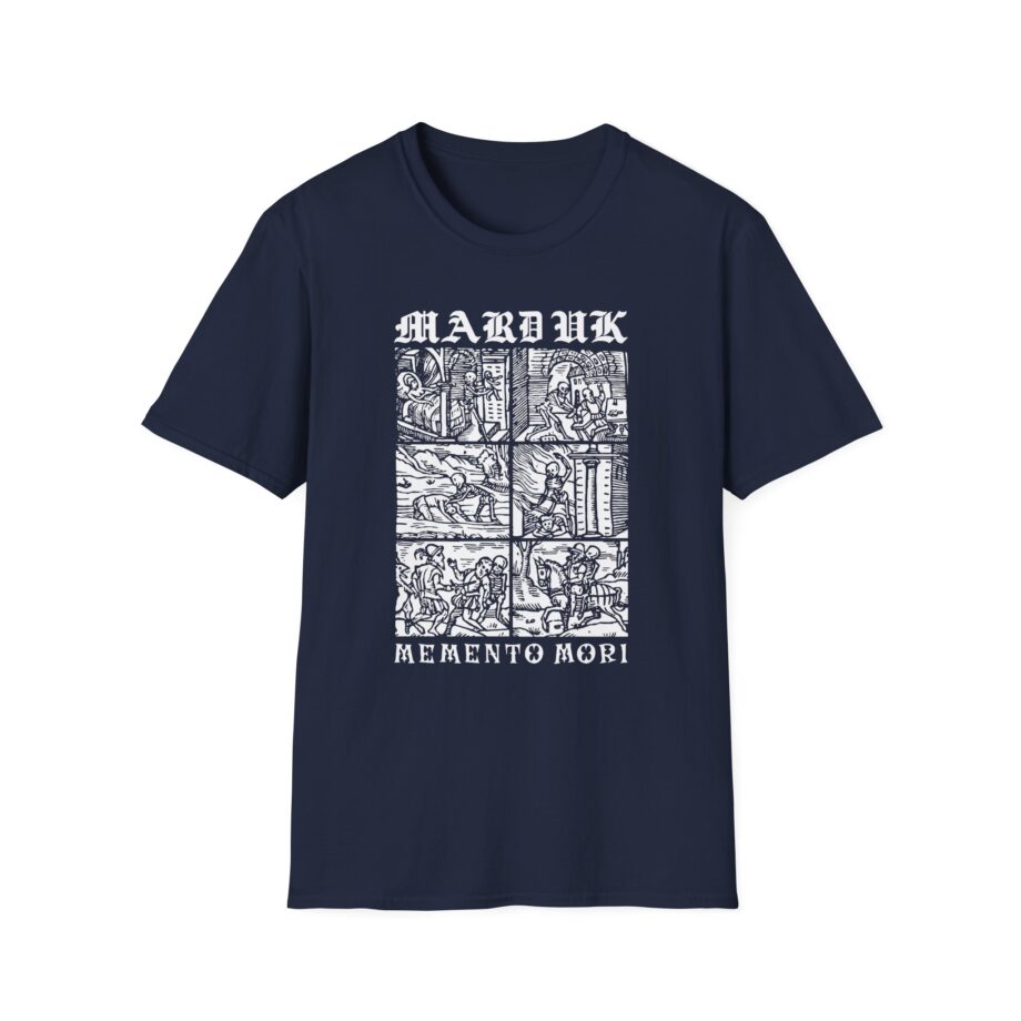 Marduk Memento Mori Unisex Softstyle T-Shirt