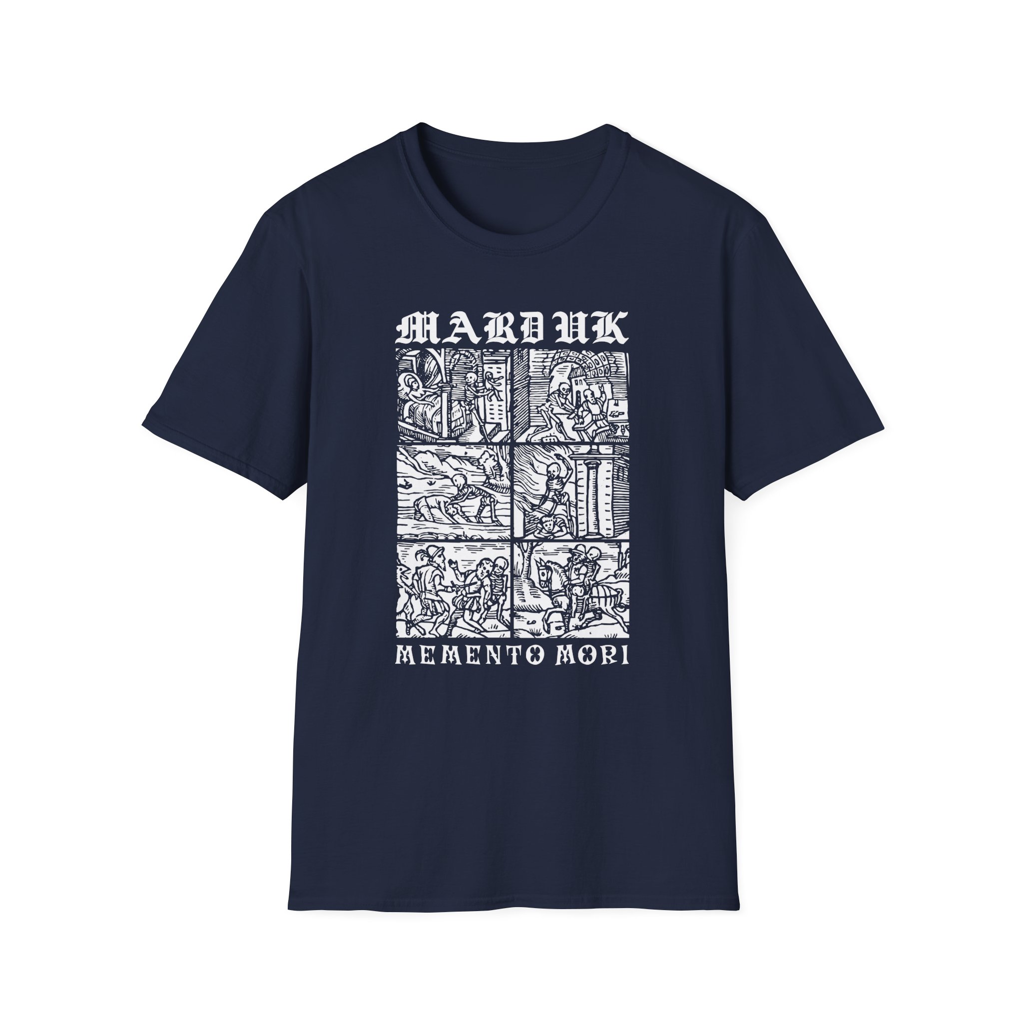 Marduk Memento Mori Unisex Softstyle T-Shirt