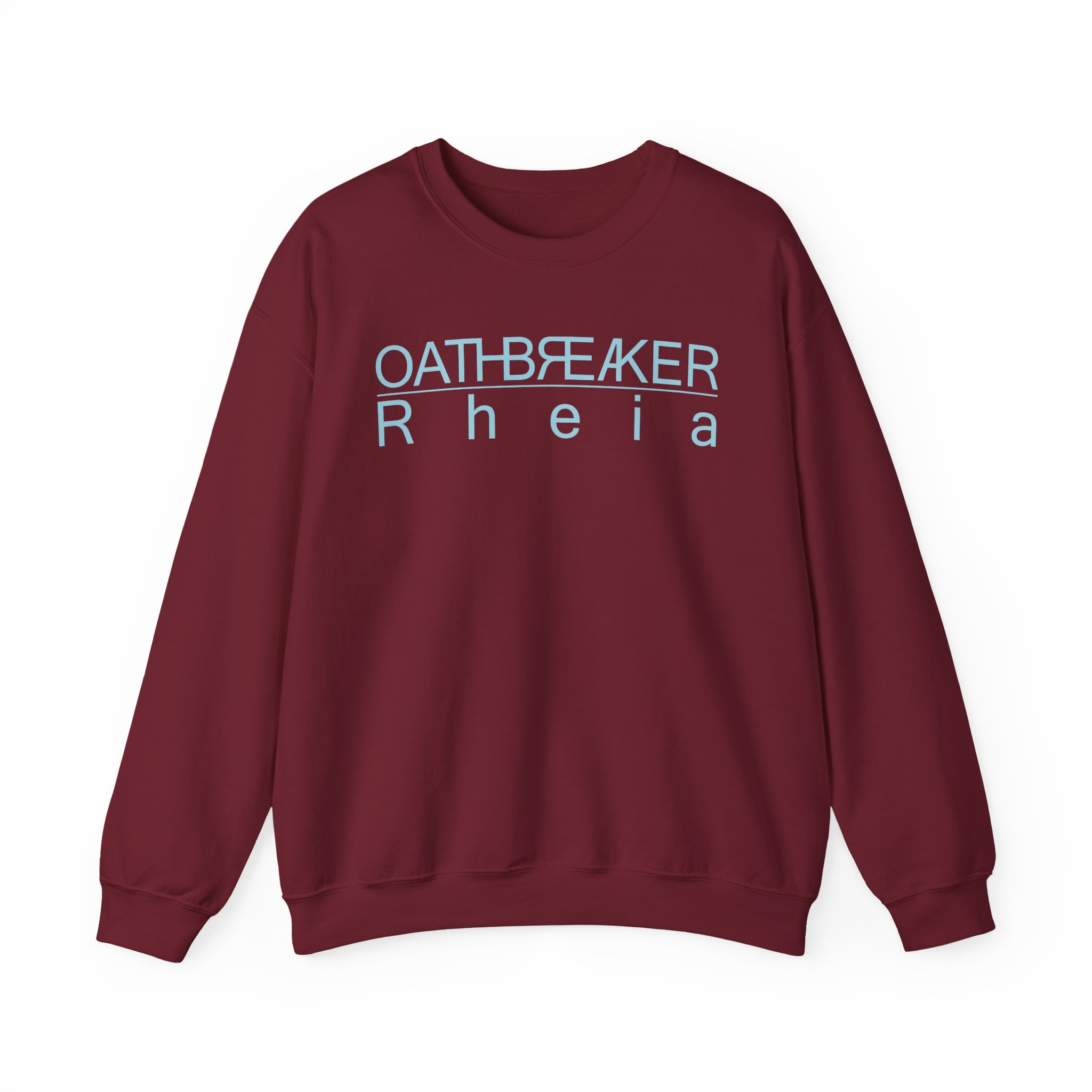 Oathbreaker Rheia Logo Unisex Heavy Blendâ„¢ Crewneck Sweatshirt