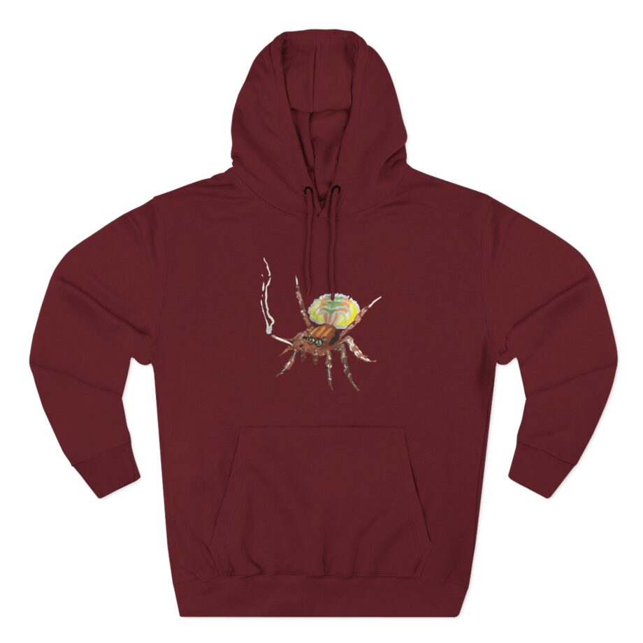 Suki Waterhouse Spidermuffin Three-Panel Fleece Hoodie
