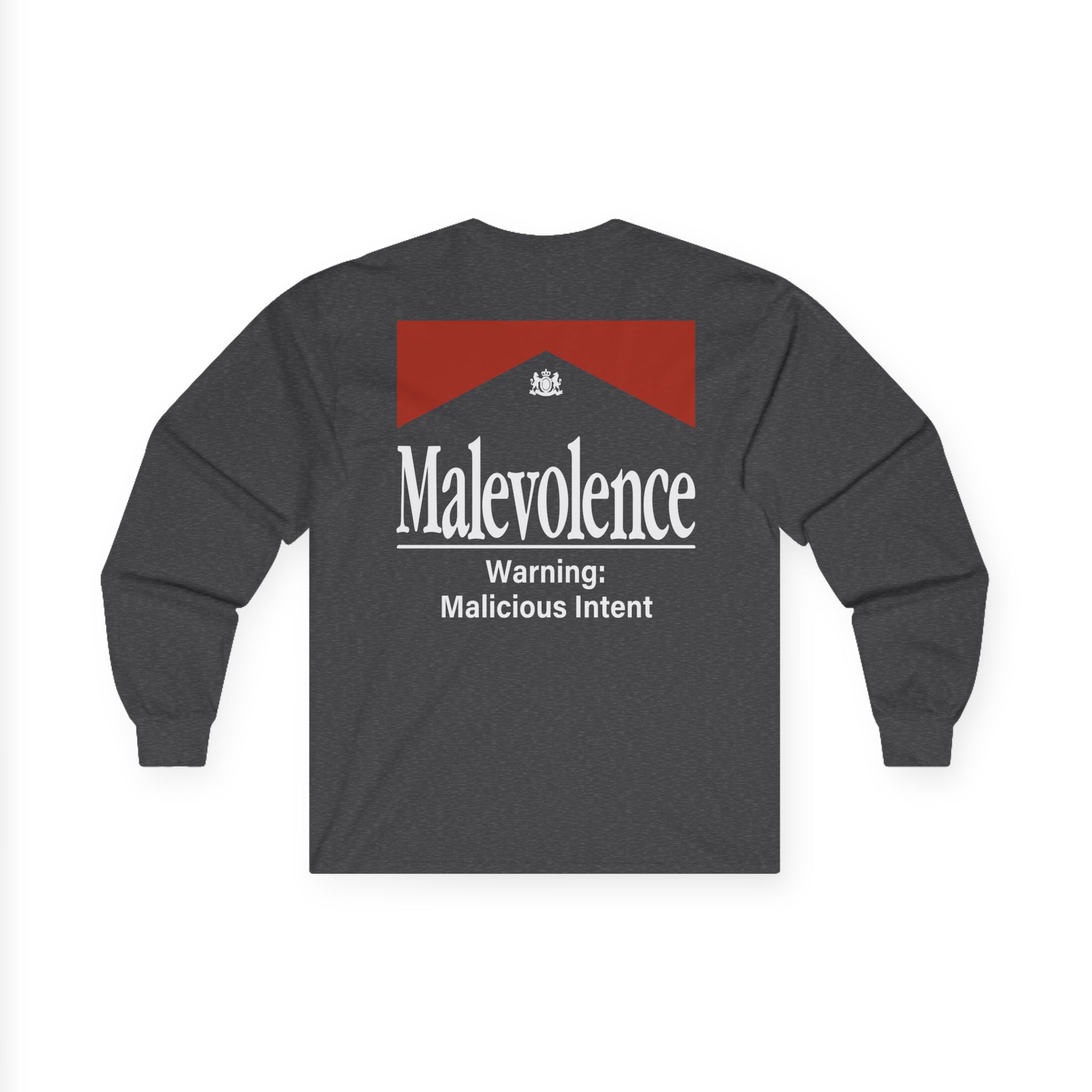 Malevolence Smokers Unisex Ultra Cotton Long Sleeve Tee
