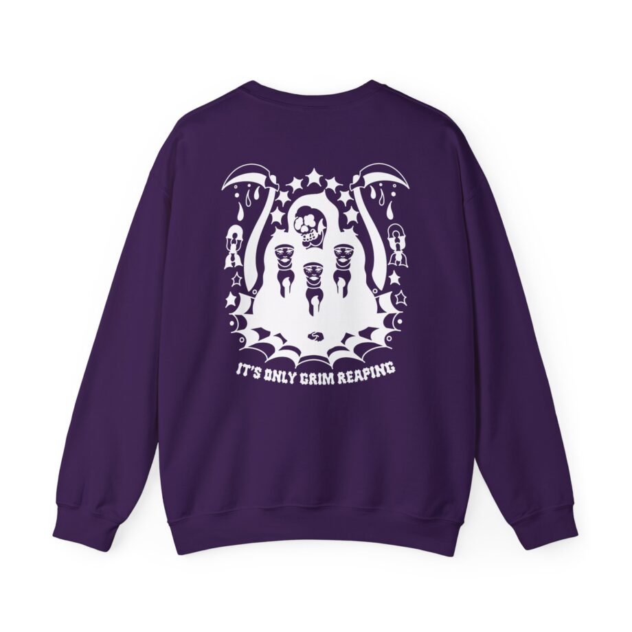 Pup Grim Reaping Unisex Heavy Blend™ Crewneck Sweatshirt