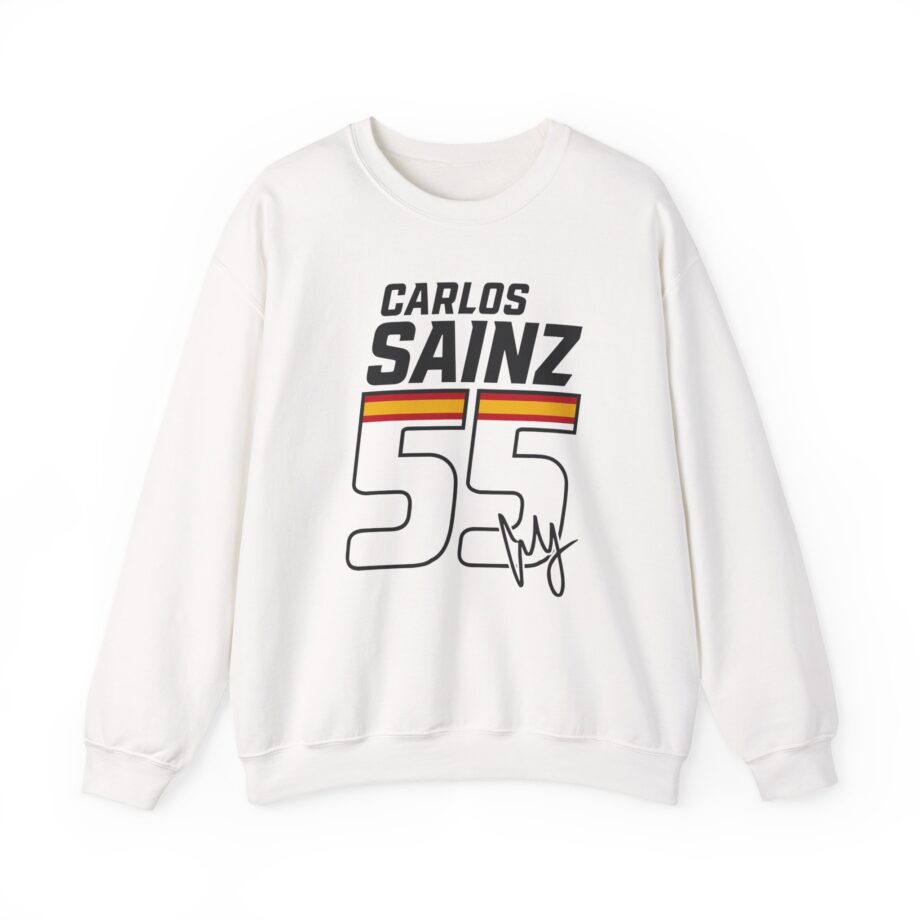 Carlos Sainz 55 Unisex Heavy Blend™ Crewneck Sweatshirt
