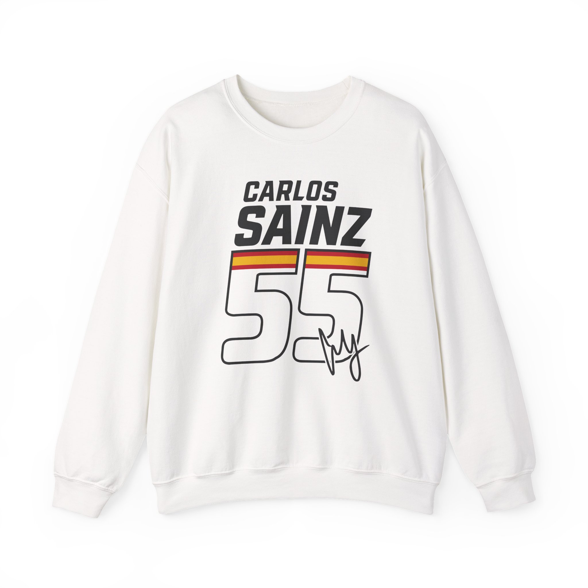 Carlos Sainz 55 Unisex Heavy Blendâ„¢ Crewneck Sweatshirt