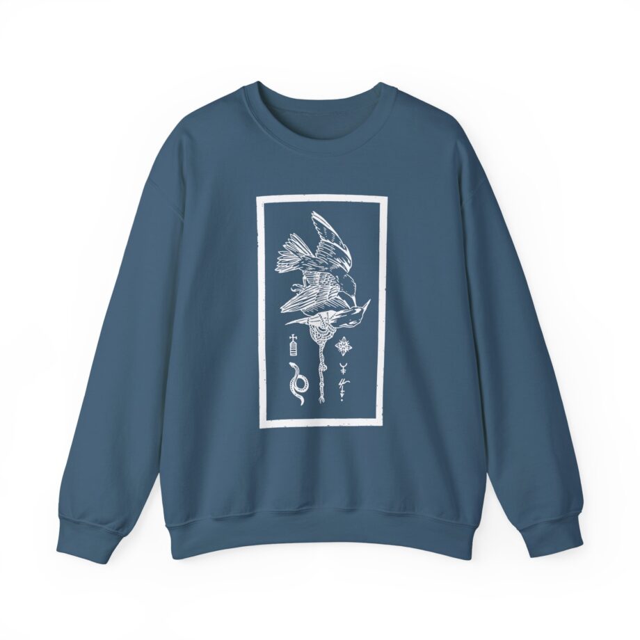 Oathbreaker Bird Unisex Heavy Blend™ Crewneck Sweatshirt