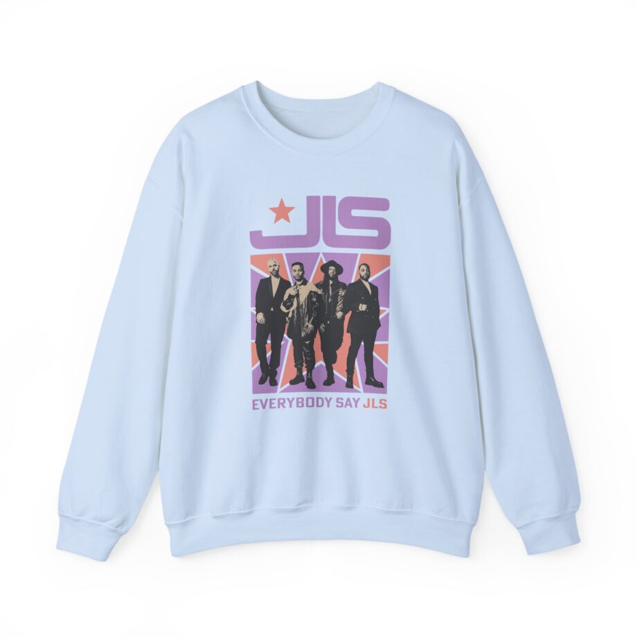 JLS, Everybody Say JLS Photo Star Unisex Heavy Blend™ Crewneck Sweatshirt