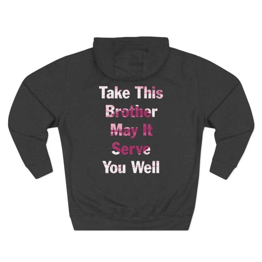 The Chemical Brothers Japan Three-Panel Fleece Hoodie