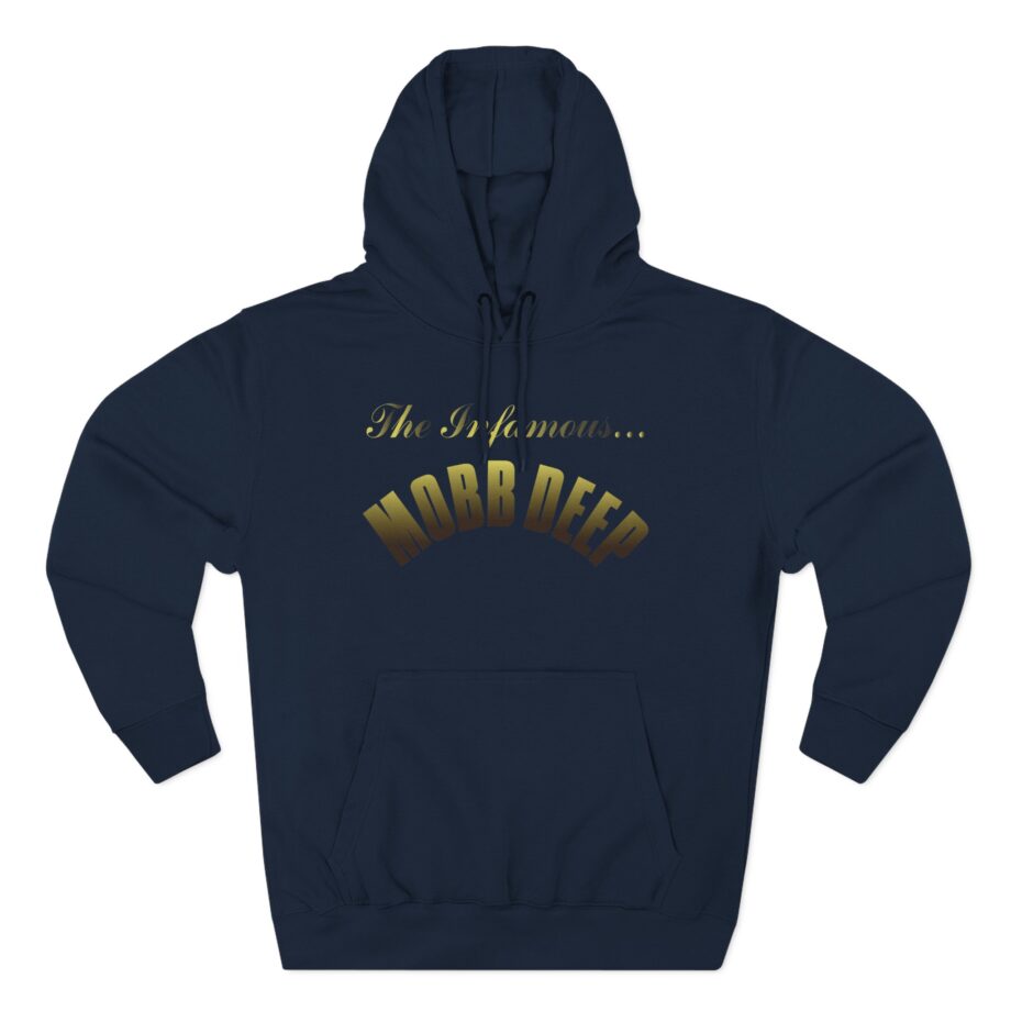 Mobb Deep Infamous Three-Panel Fleece Hoodie
