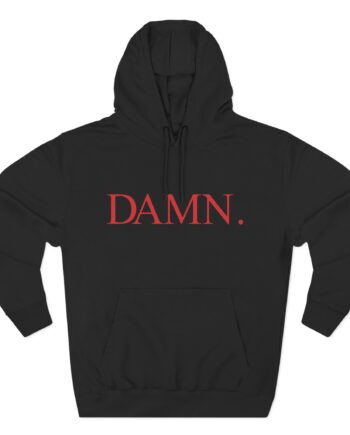 Kendrick Lamar Damn Three-Panel Fleece Hoodie