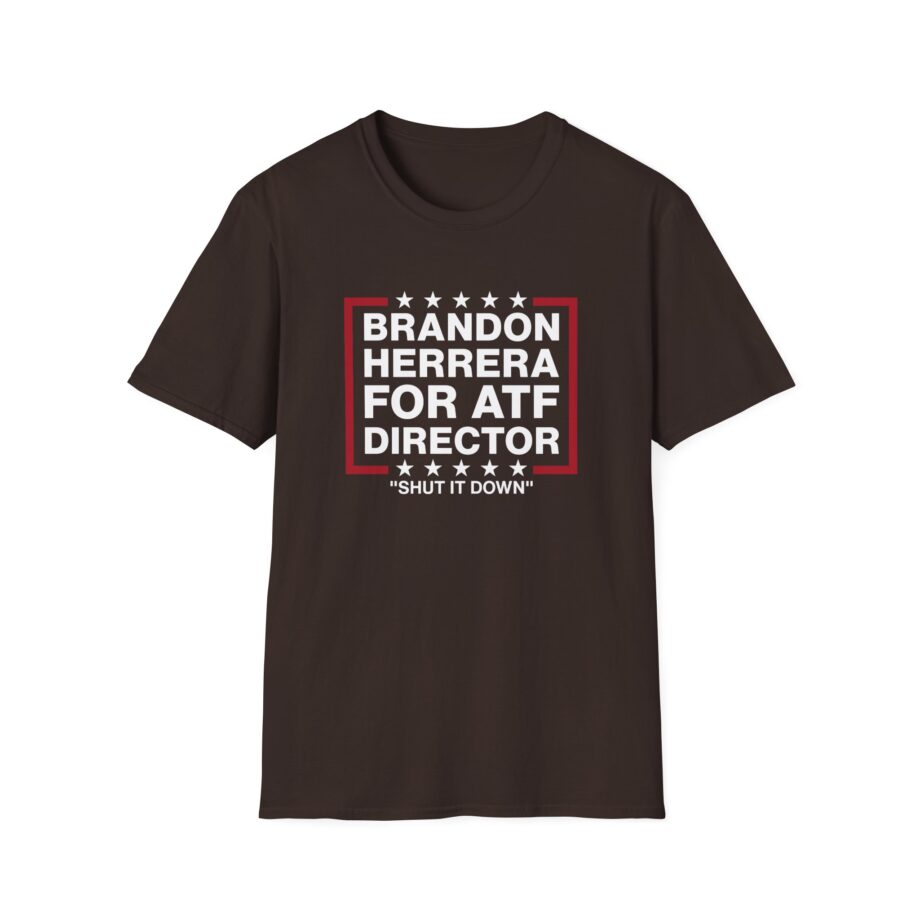 Brandon Herrera Atf Director Unisex Softstyle T-Shirt