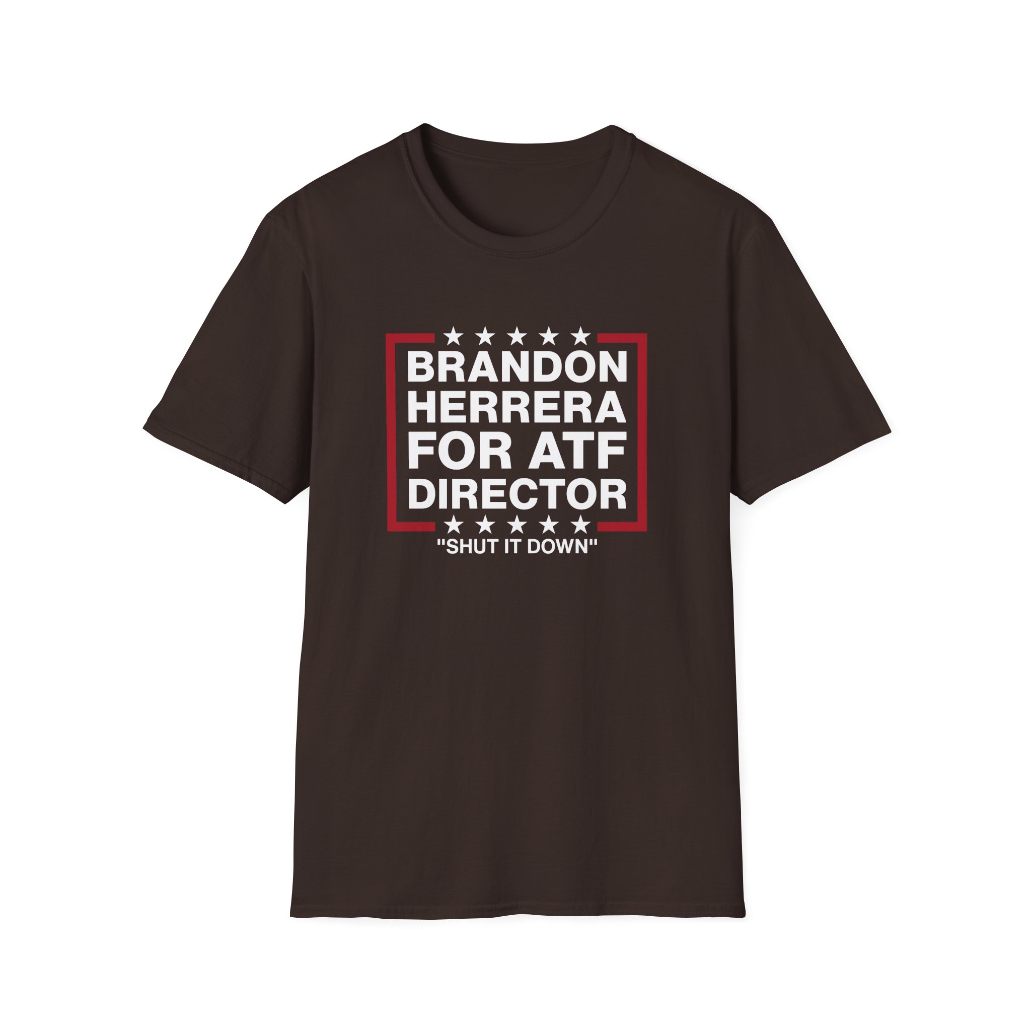 Brandon Herrera Atf Director Unisex Softstyle T-Shirt