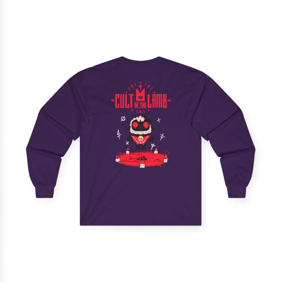 Cult of the Lamb Praise Lamb Unisex Ultra Cotton Long Sleeve Tee