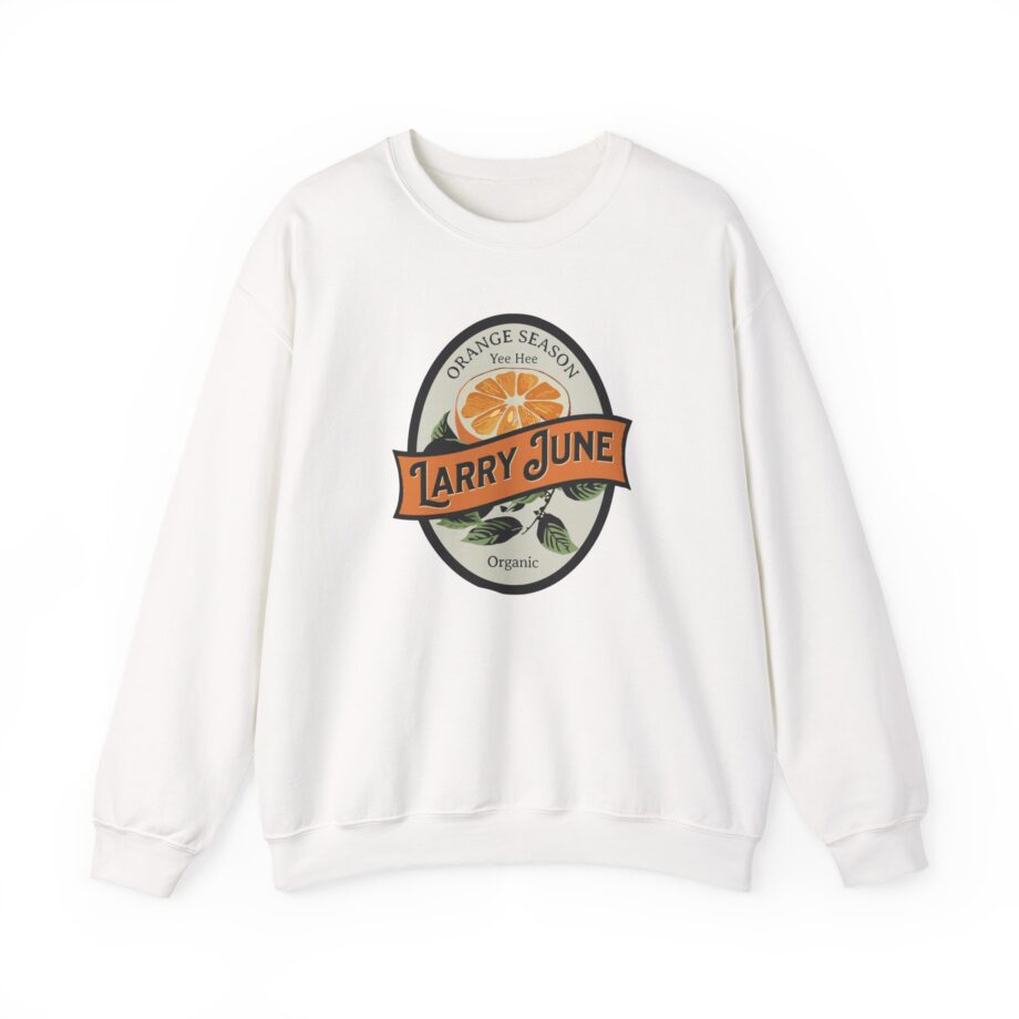 Larry June Unisex Heavy Blend™ Crewneck Sweatshirt