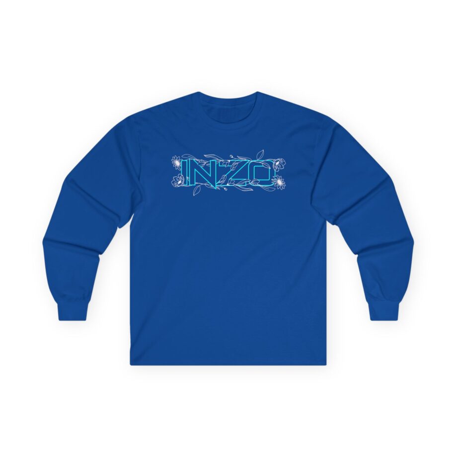 Inzo Flowers in My Heart Unisex Ultra Cotton Long Sleeve Tee