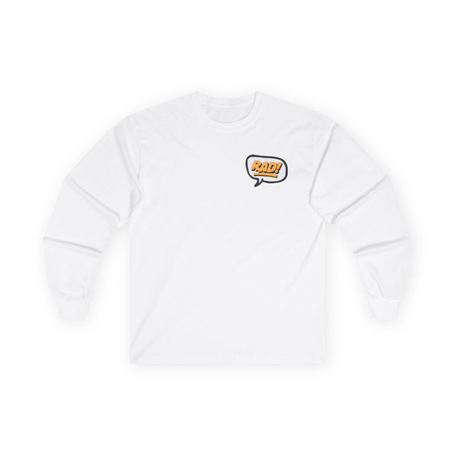Fede Vigevani Rad Unisex Ultra Cotton Long Sleeve Tee