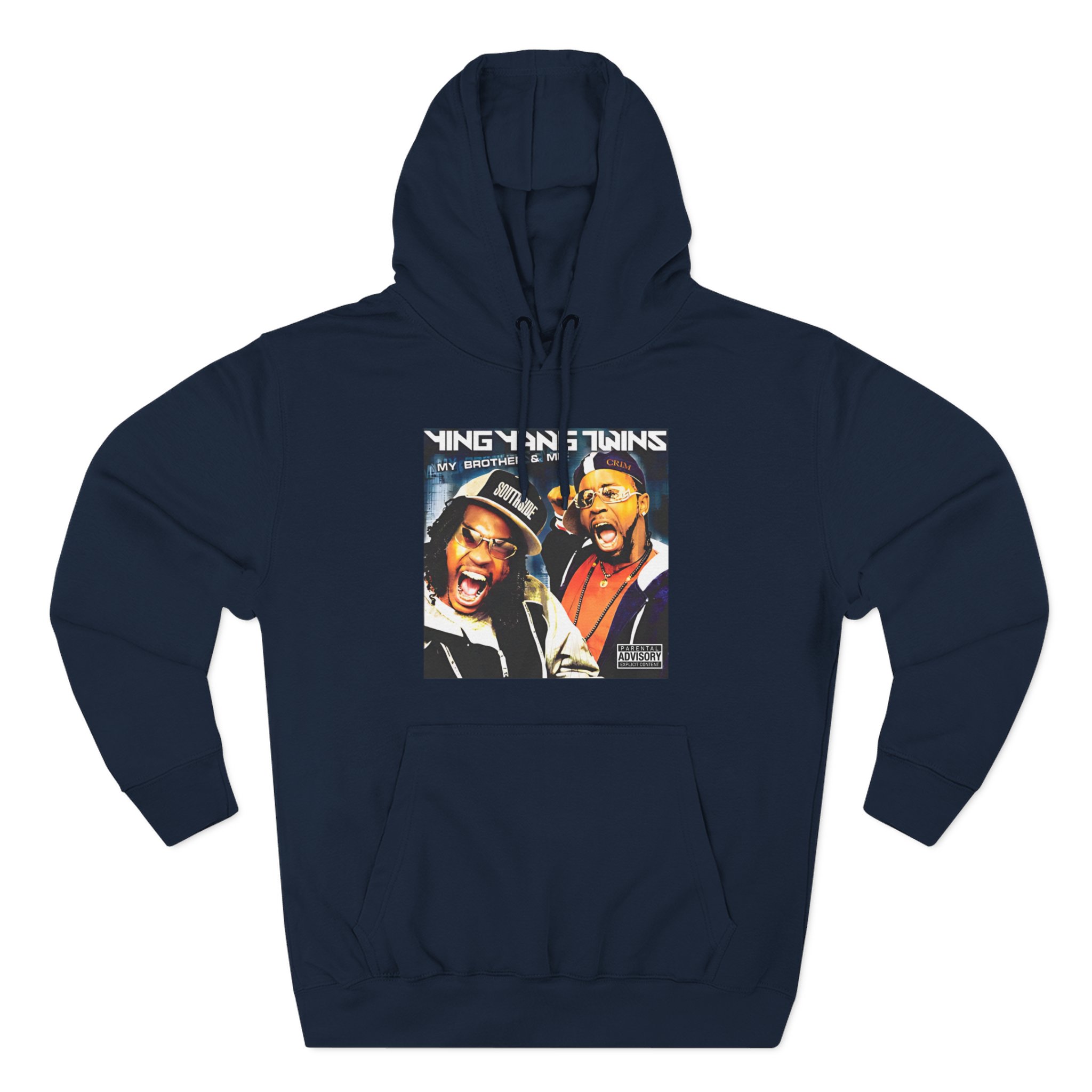 Ying Yang Twins Three-Panel Fleece Hoodie