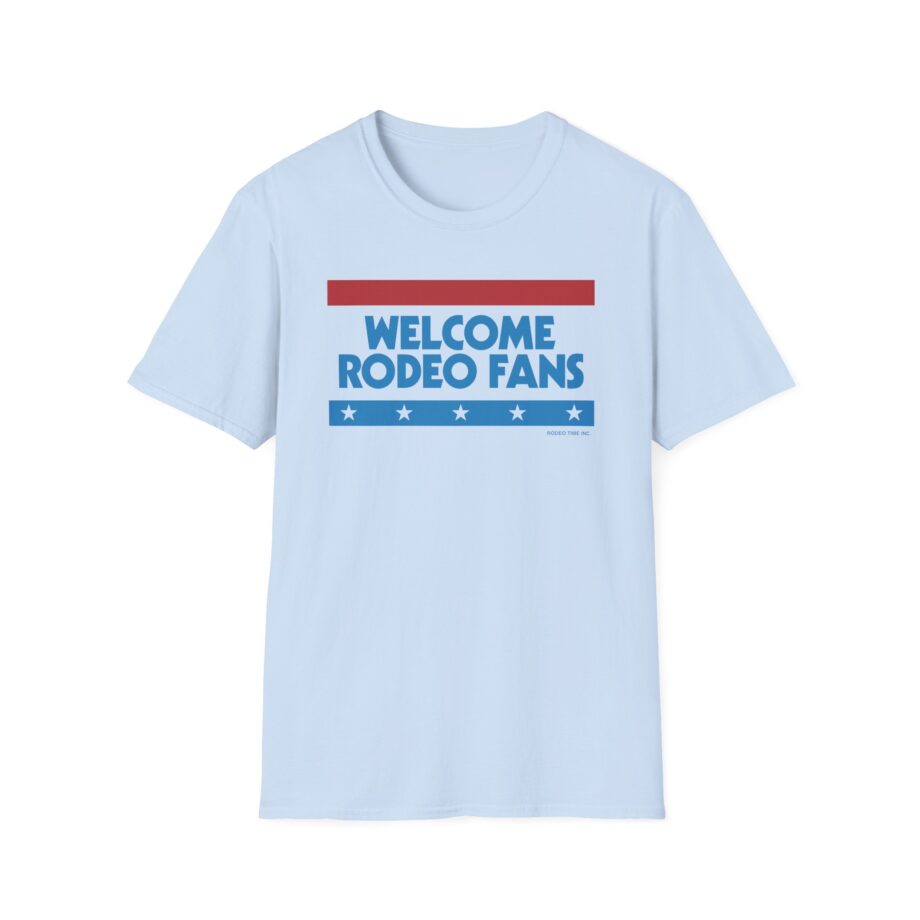 Sickos Welcome Rodeo Fans Unisex Softstyle T-Shirt