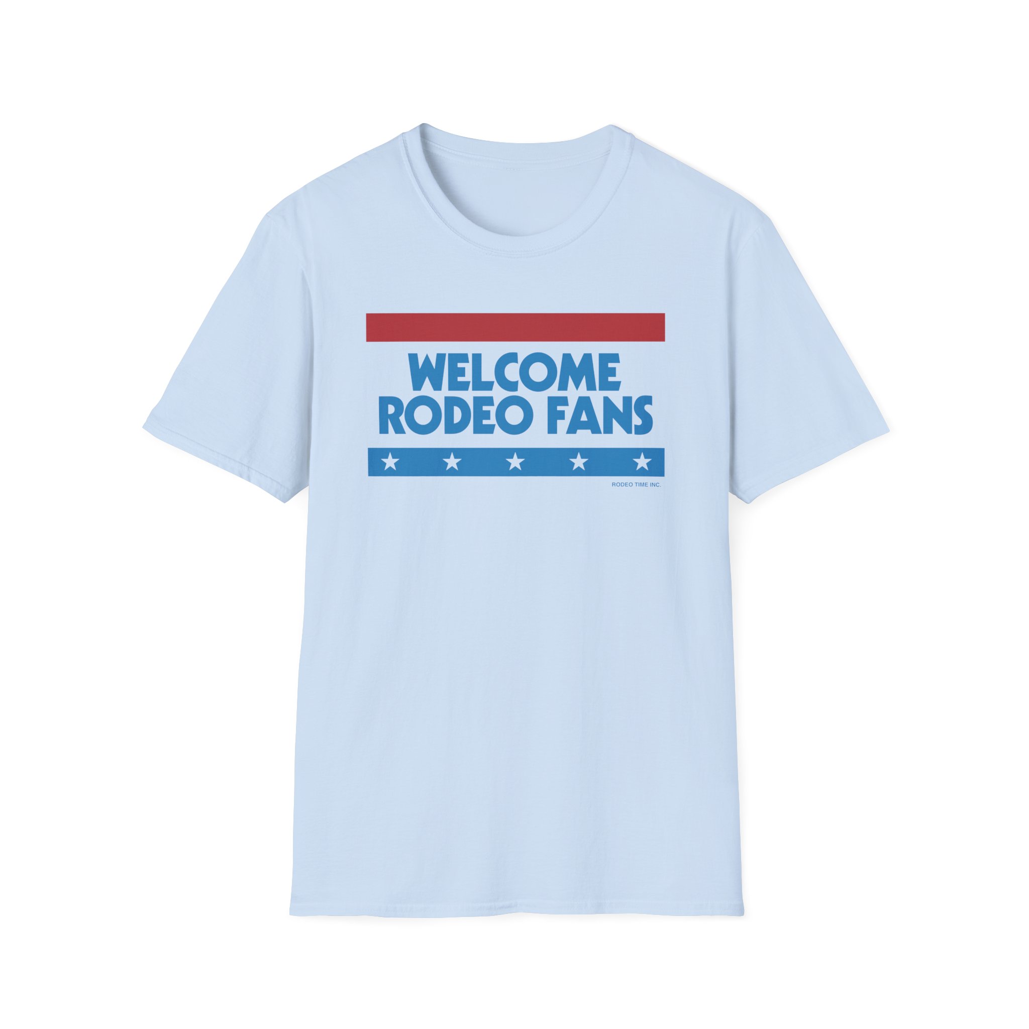 Sickos Welcome Rodeo Fans Unisex Softstyle T-Shirt