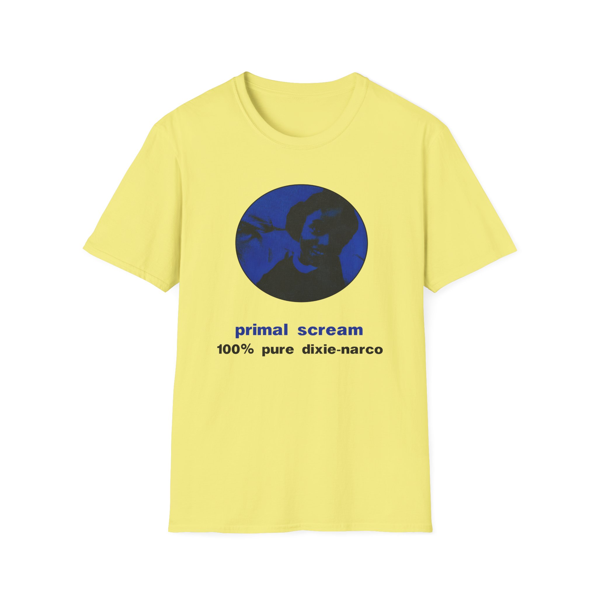 Primal Scream Dixie-narco Ep Unisex Softstyle T-Shirt