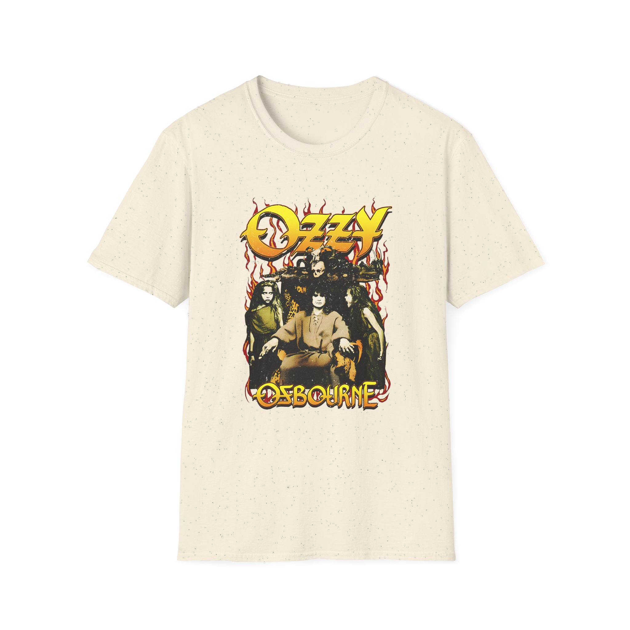 Ozzy Osbourne Unisex Softstyle T-Shirt