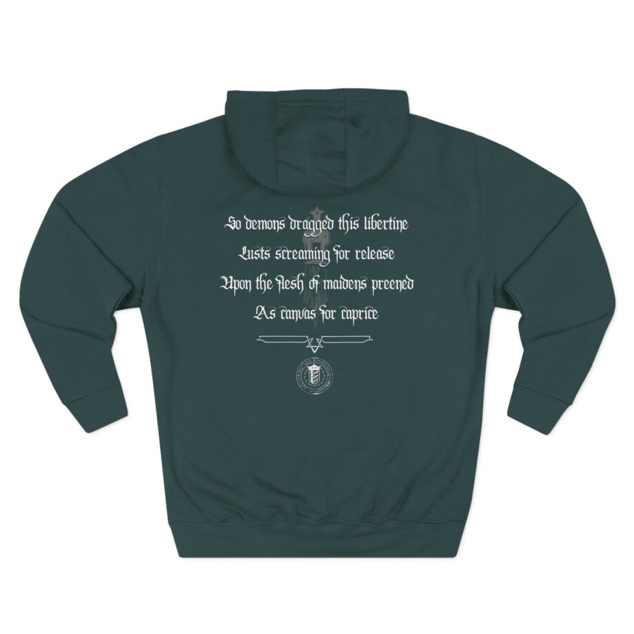 Cradle of Filth Lizzy Three-Panel Fleece Hoodie