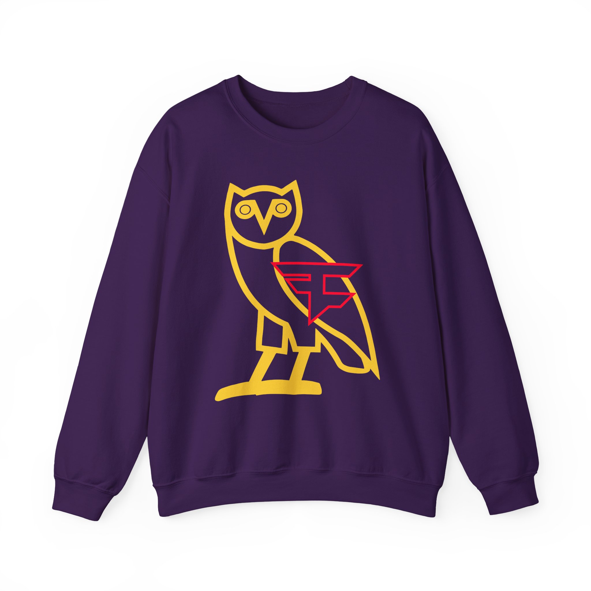 Faze Clan Unisex Heavy Blendâ„¢ Crewneck Sweatshirt