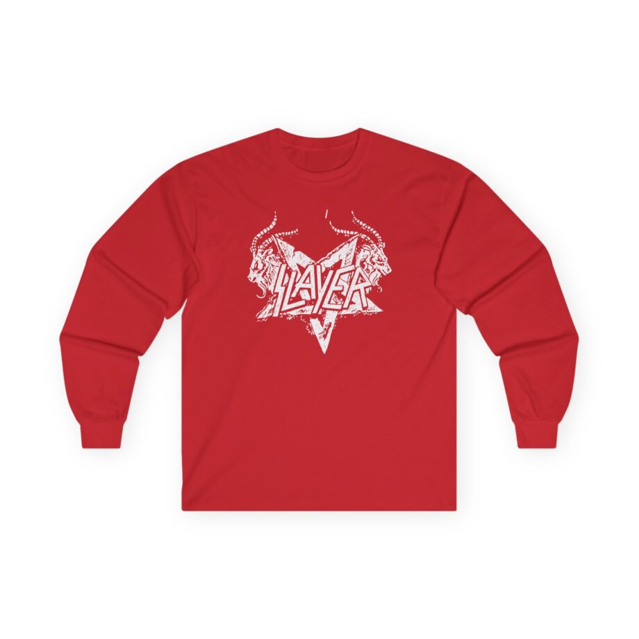 Slayer Black Serenade Unisex Ultra Cotton Long Sleeve Tee