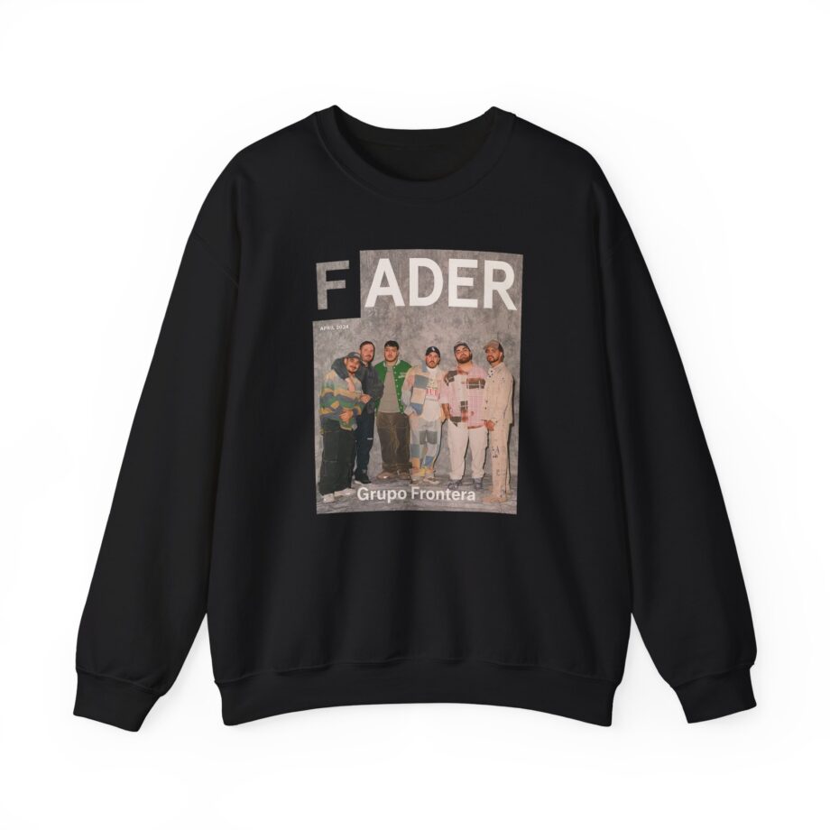 Grupo Frontera the Fader Cover Unisex Heavy Blend™ Crewneck Sweatshirt