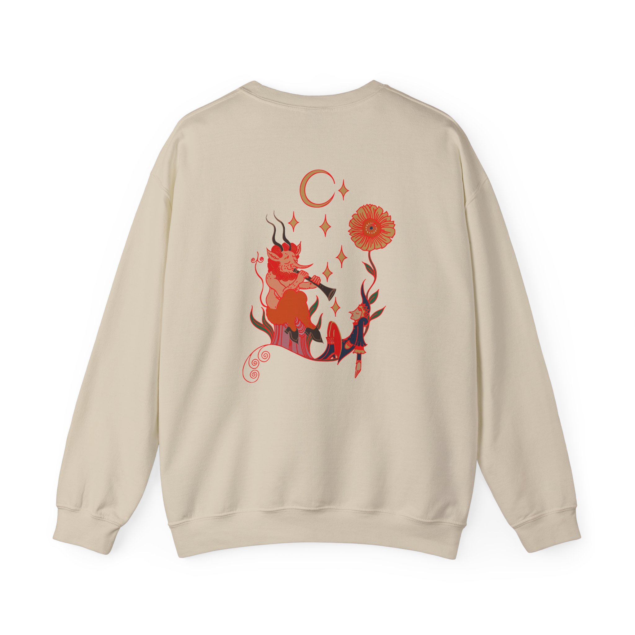 Vildhjarta Faun Unisex Heavy Blend Crewneck Sweatshirt