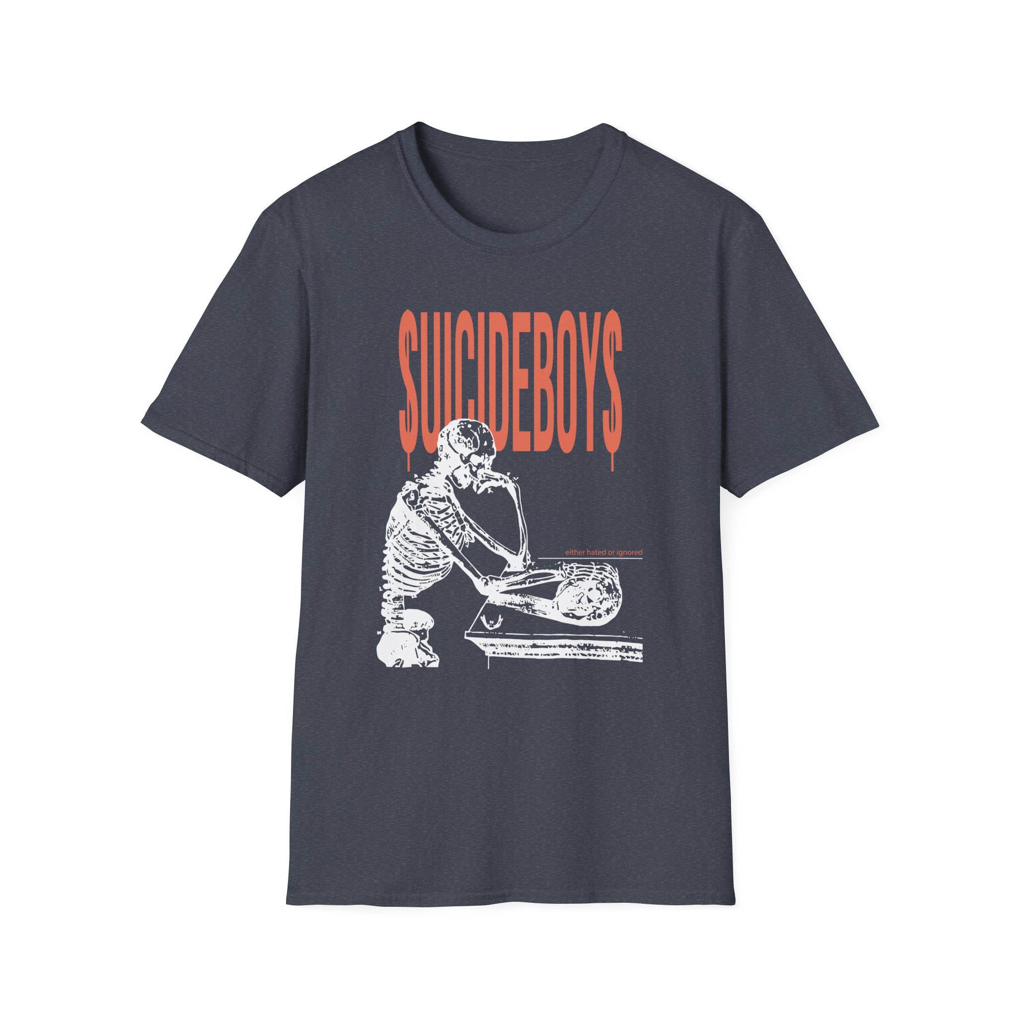 $uicideboy$ Either Hated or Ignores Unisex Softstyle T-Shirt