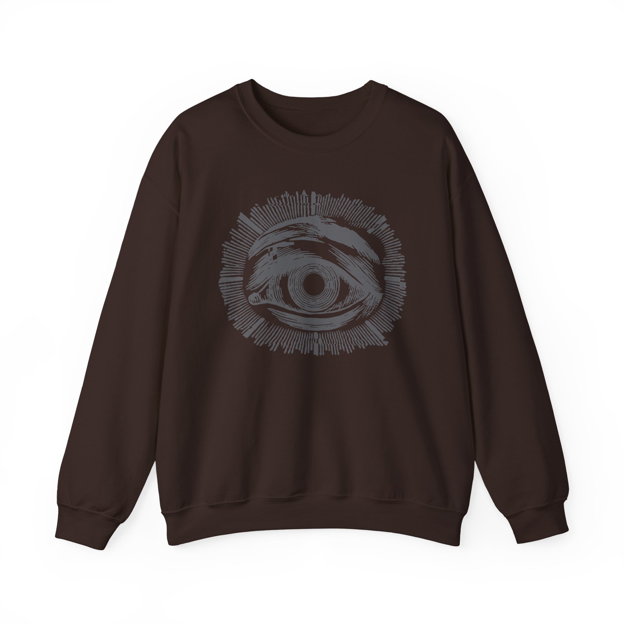 Placebo Grey Eye Unisex Heavy Blendâ„¢ Crewneck Sweatshirt