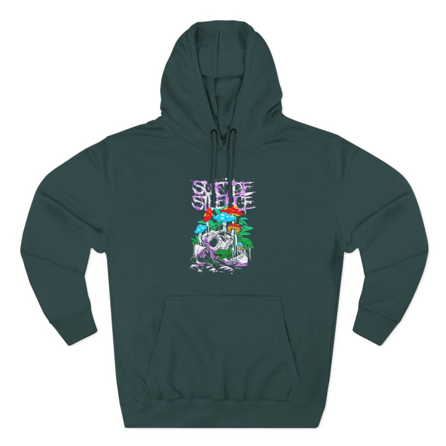Suicide Silence You Are the Drugs Three-Panel Fleece Hoodie
