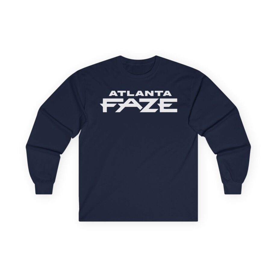 Faze Clan Atlanta Faze Signature Logo Unisex Ultra Cotton Long Sleeve Tee