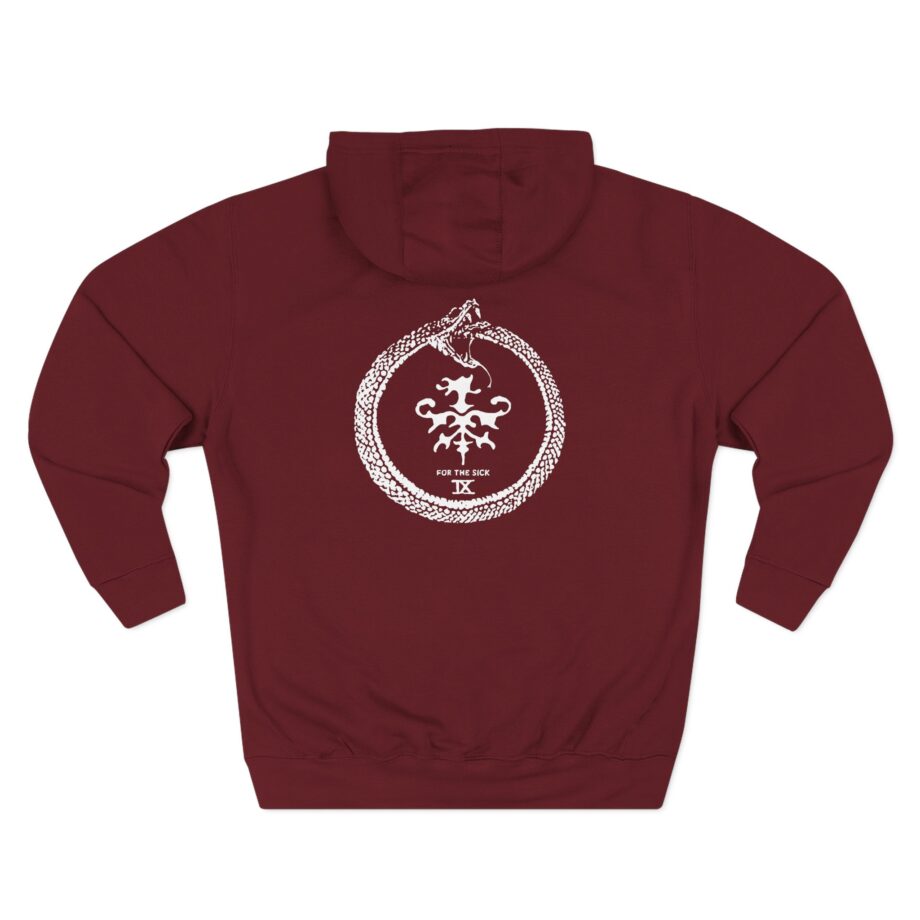 Eyehategod New Orleans Three-Panel Fleece Hoodie