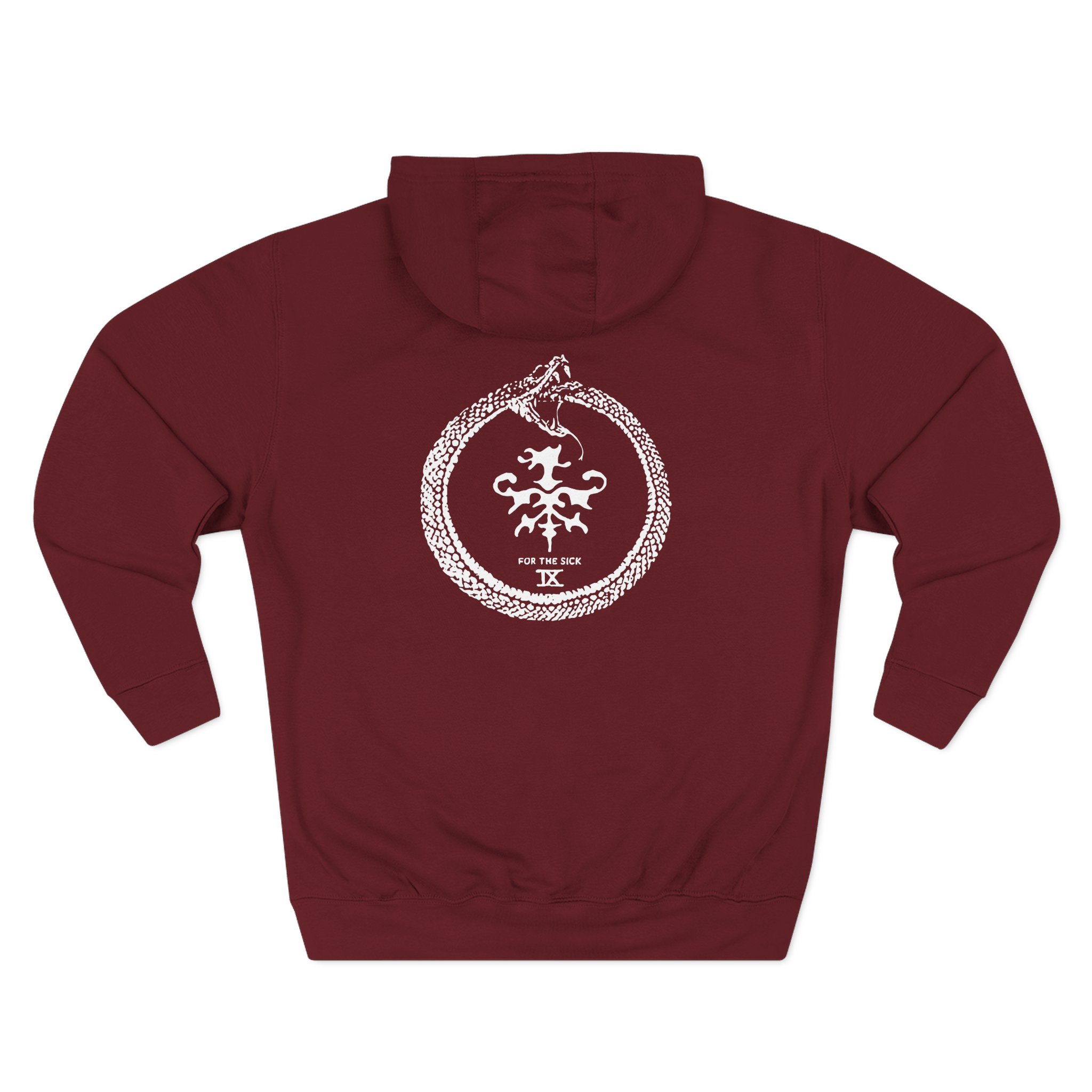 Eyehategod New Orleans Three-Panel Fleece Hoodie