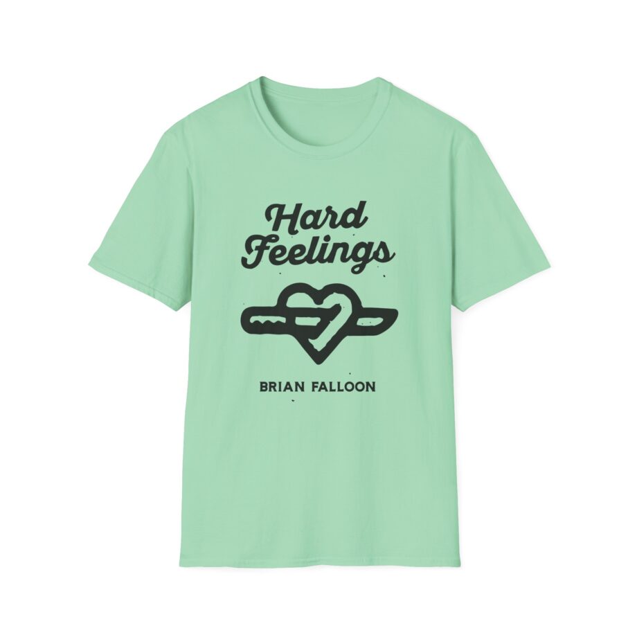 Brian Fallon Hard Feelings Unisex Softstyle T-Shirt