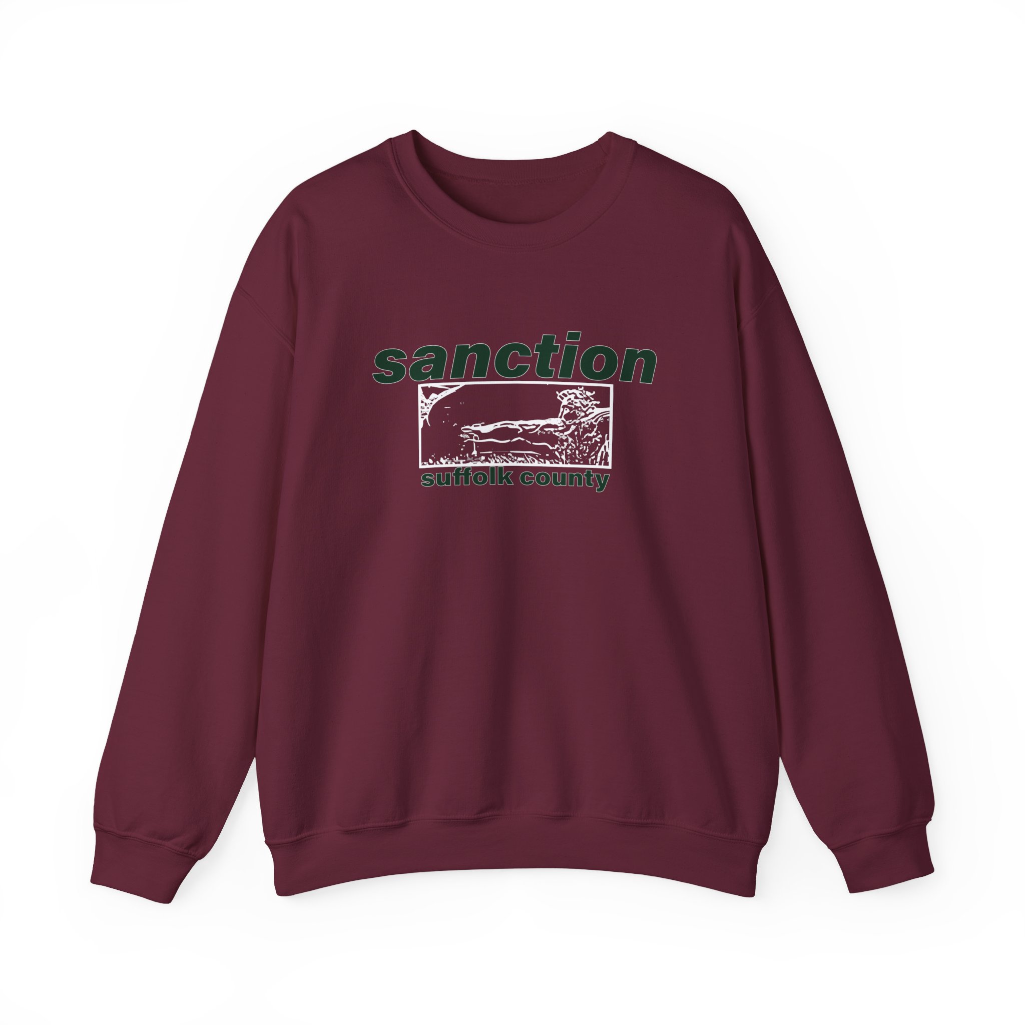Sanction Suffolk County Unisex Heavy Blendâ„¢ Crewneck Sweatshirt