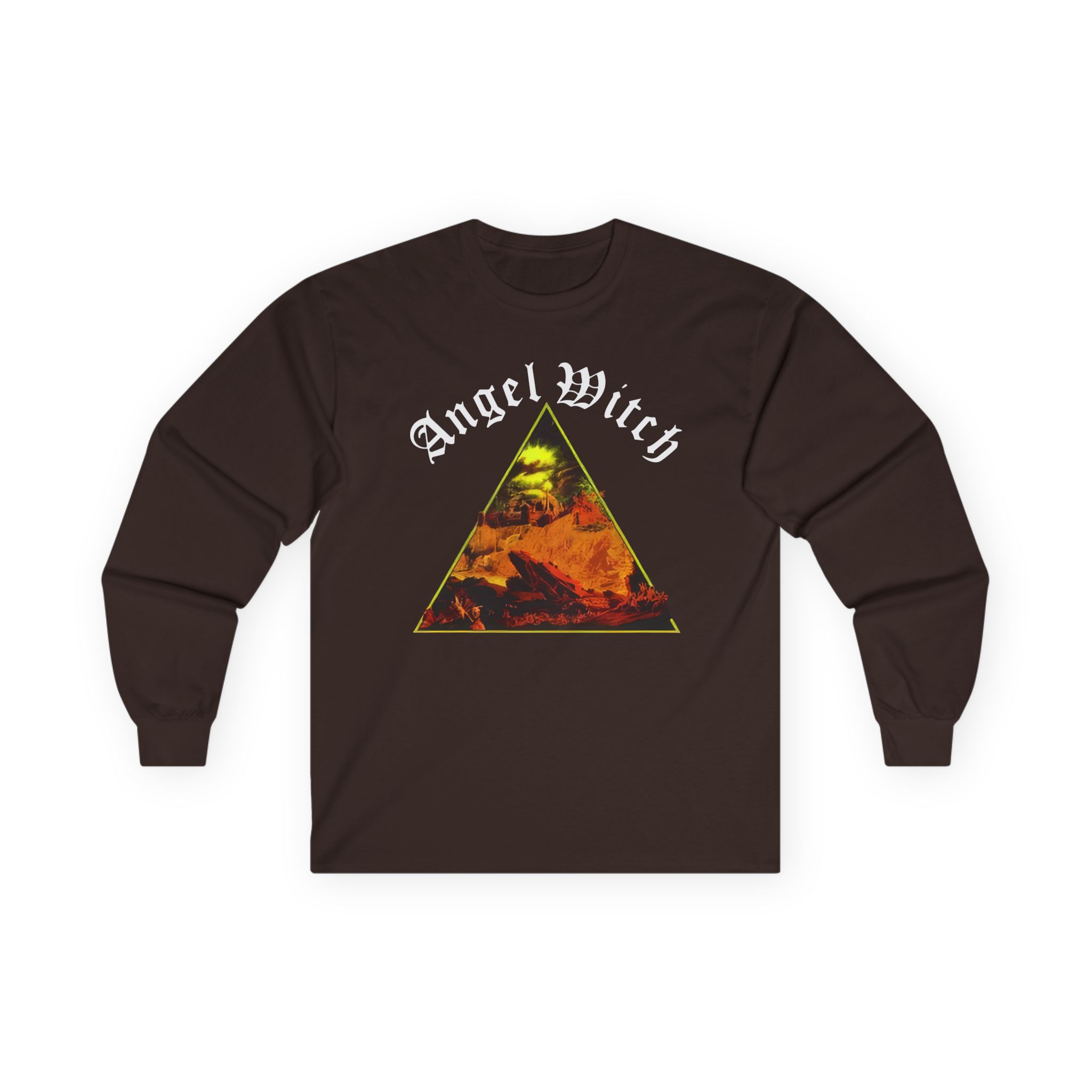 Angel Witch Unisex Ultra Cotton Long Sleeve Tee