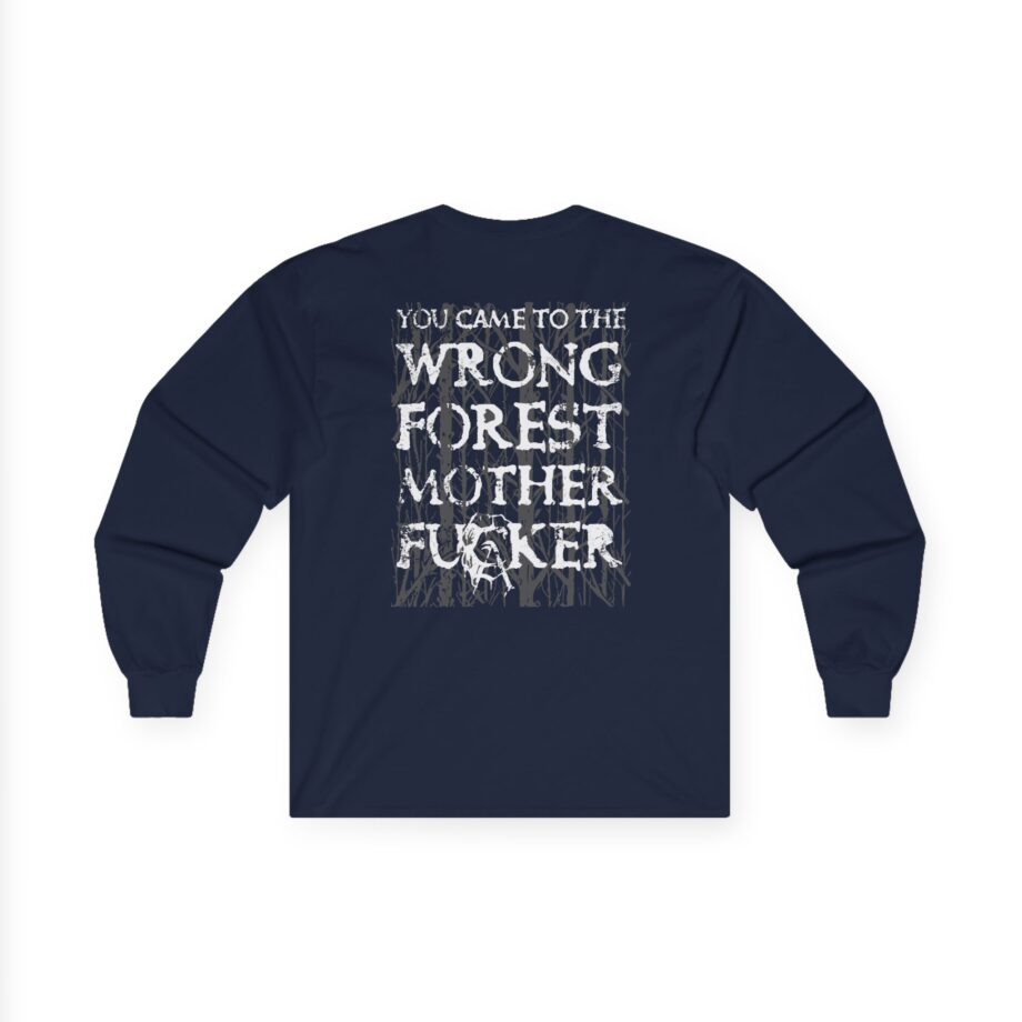 Carach Angren Wrong Forest Unisex Ultra Cotton Long Sleeve Tee