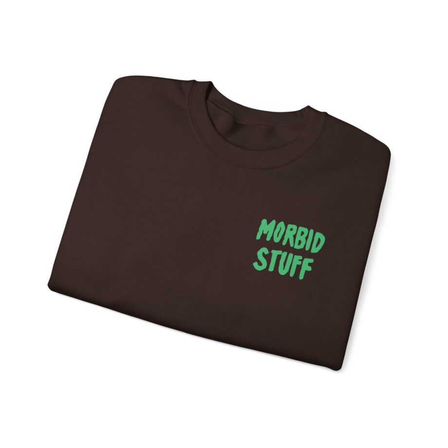 Pup Morbid Stuff Unisex Heavy Blend™ Crewneck Sweatshirt