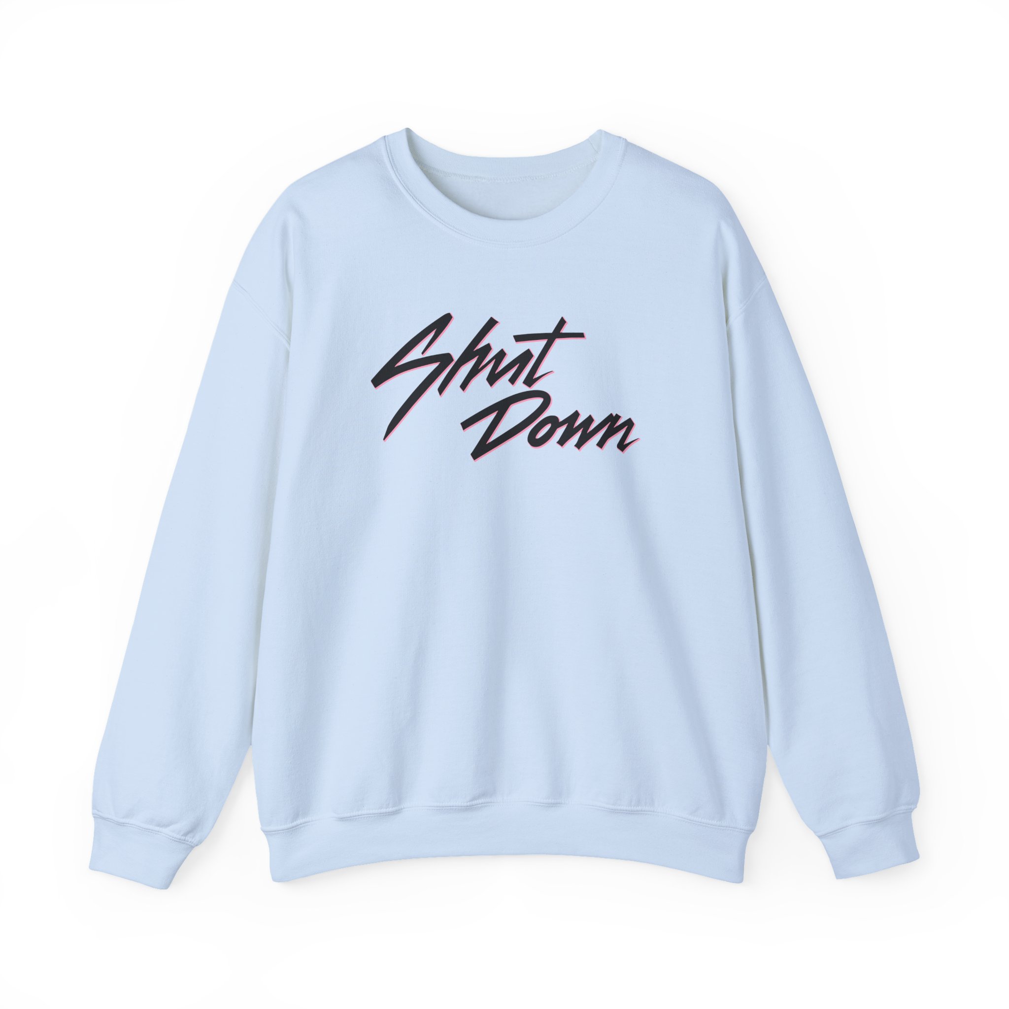 B Shut Down Unisex Heavy Blendâ„¢ Crewneck Sweatshirt