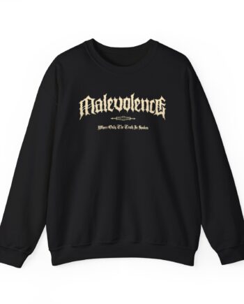 Malevolence Where Only the Truth is Spoken Unisex Heavy Blend Crewneck Sweatshirt