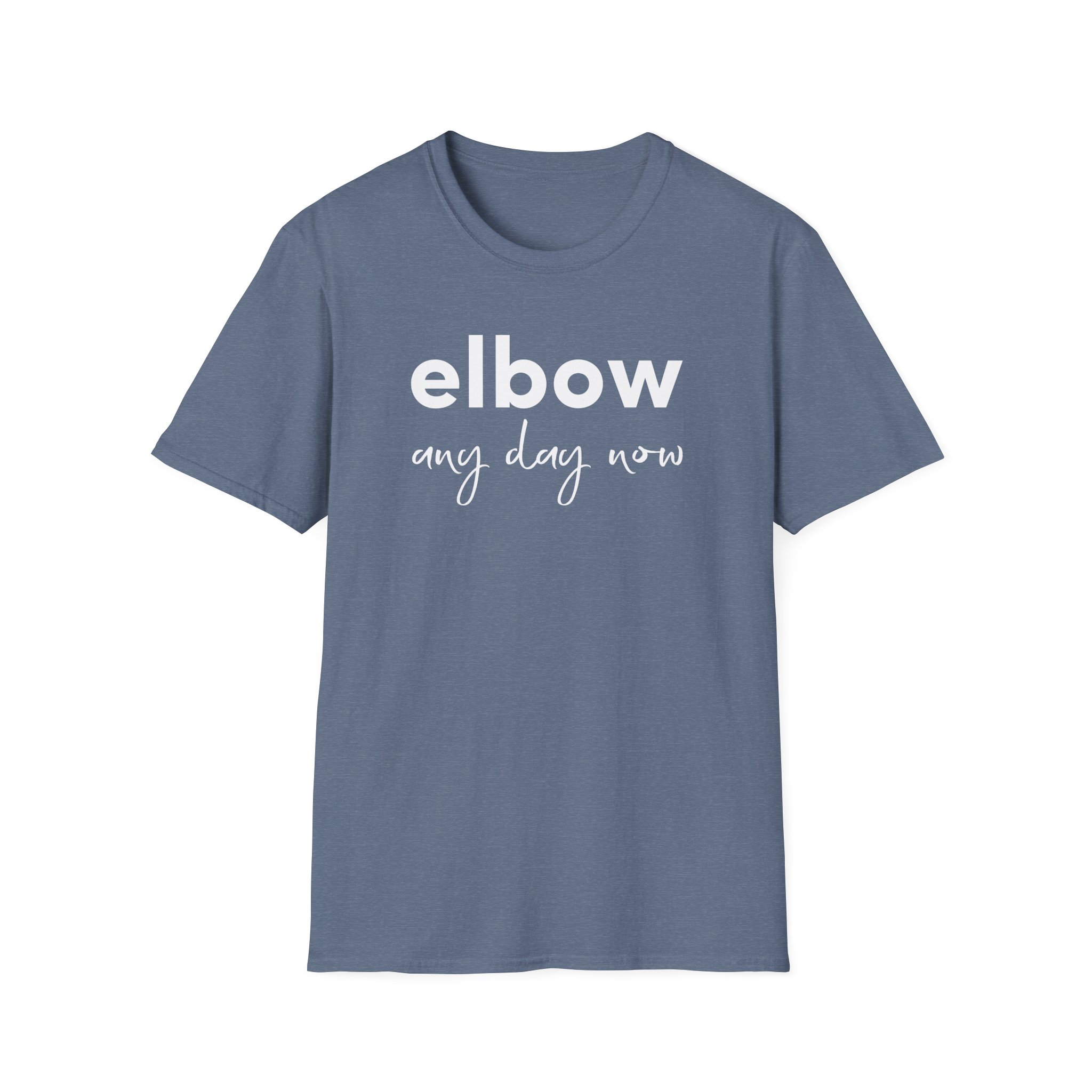 Elbow Audio Any Day Now Unisex Softstyle T-Shirt