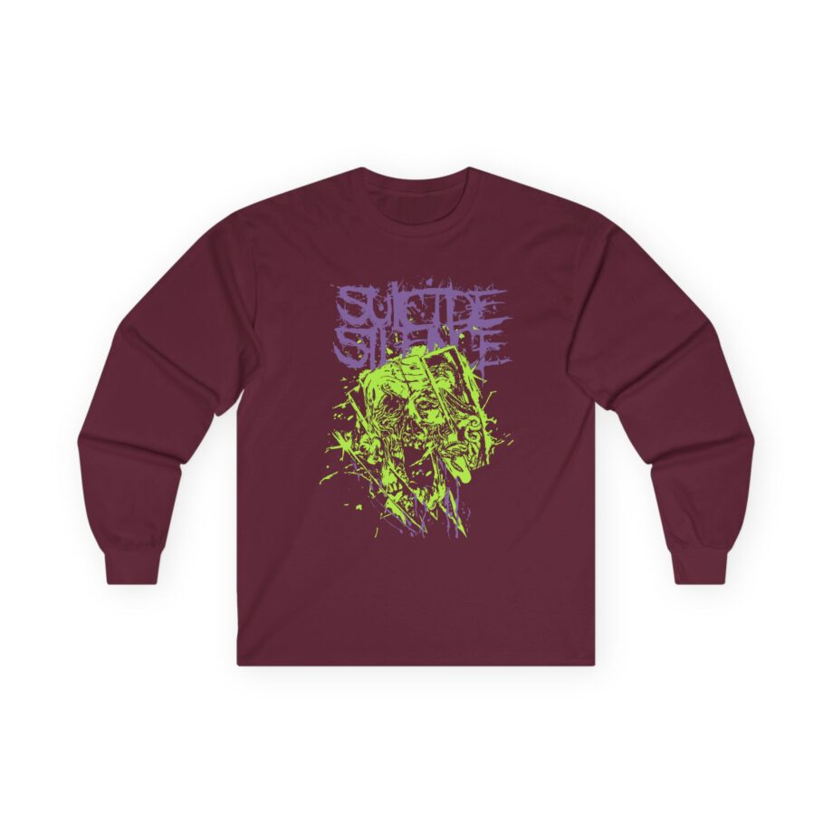 Suicide Silence Capable of Violence Unisex Ultra Cotton Long Sleeve Tee